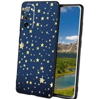 Kompatibilan je sa Samsung Galaxy A02S futrolom telefona, Stars - Silikon Stars - Silikon za teen Girl