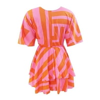 Plus size Ljetne haljine Opremljene haljine Dress Haljina Summer bez rukava Mini haljina Izlazna haljina