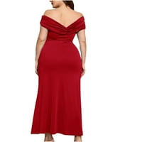 Ženske suknje Ženske velike patchwork haljine HIP Fraw suknje dugih rukava Ležerna haljina Longuette