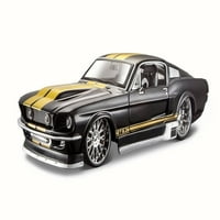Ford Mustang GT, Crna - Maisto - igrački model za igračke