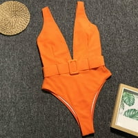 B91XZ Womens kupaće kostimi s vanjskom trgovinom kupaćem kostimu Europskog i američkog leopardskog kaiševa