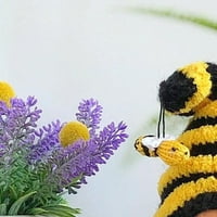 Ykohkofe Bumble Bee Striped Gnome Skandinavsko Tonko Nisse Švedski med pčelinji