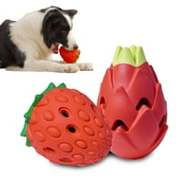 Prirodne gume za kućne ljubimce za pse žvakanje voćnog oblika pasa curenje igračaka za agresivne igračke