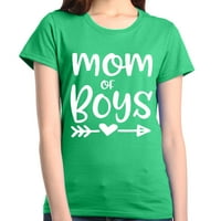 Trgovina4 god ženska mama dječaka Grafička majica XX-Veliki Irski zeleni