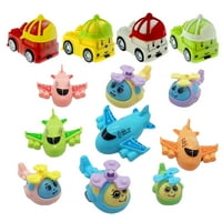Airplane Toy Set Transport Cargo Plane Play igračka Poklon za Godine Dječaci Djeca djece