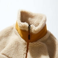 Zimski kaputi za muškarce koji šive dugih rukava sa okovratnika za cvjetnike za pune jakne džemperi