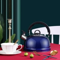 3L prijenosni štednjak TOP čajnik čajnik od nehrđajućeg čelika Putovanje W Hauder TAPOT PACH ploča za