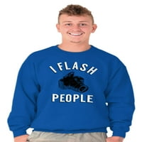 Flash People Fotografije Smiješno izreka košulja za muškarce ili žene Brisco Marke 4x