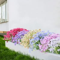 Zukuco umjetno cvijeće za vanjsko, plastično ukrašavanje cvijeća, otporne na UV zrake Flowers grmlje,
