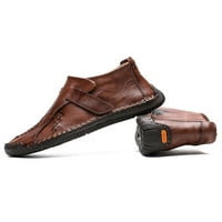 Daeful Muške casual cipele Poslovni čizme Kožne čizme za gležnjeve Neklizajuće stambene cipele cipele