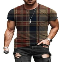 Avamo Boys Casual tiskane majice Slim Fit Comfy majica S-6XL Dnevna bluza
