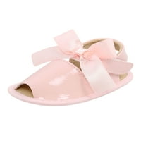 Sandale za bebe Girl Summerknot Dekoracija Mekane jedine prozračne djevojke za dojenčad za rođendanska