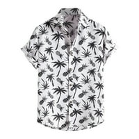 Košulje Corashan Muns, proljeće i ljetni muške majice na plaži Havajska majica kratkih rukava, majice