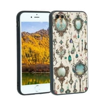 Kompatibilan sa iPhone Plus telefonom, Whimsical-Enchant-ogledalo-simboli - Silikonski zaštitni papir
