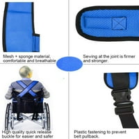 Sigurnosni pojas za invalidska kolica, pojas za invalidska sjedala i sigurnosni pojas, kaiševi Pacijenti