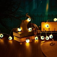 Noć vještica svjetla LED Halloween Lights Halloween Ghost Light sablasna LED lampica za oči za usavršavanje