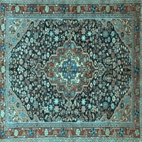 Ahgly Company Zatvoreni pravokutnik Perzijsko svijetlo Plava tradicionalna područja područja, 6 '9 '