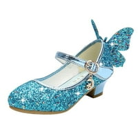 Dojenčad Kids dječje djevojke Crystal Bling Butterfly Single Princess cipele Sandale