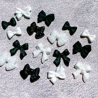 Yun set za noktno ukrašavanje ugravirano 3D efekt Mini Bowknot Nail Art Decoration za nokte za žene