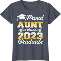 Tree ženski ponosni tent klase diplomirane starijske porodične majice