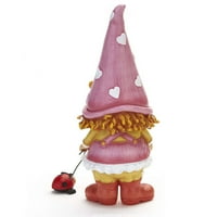 Cvijeće zalijevanje Gnome figurica Fino dizajnirana simpatična pojava za knjige Dnevni boravak Dekor