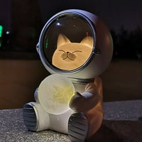 Slatka noćna svjetlost Astronaut Night Creative Resin ukras za dječji rođendanski poklon vruće