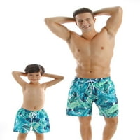 Otac sin koji odgovara plažama kratke hlače Ležerne prilike za muškarce Swim Trups Hotks plivanje dno