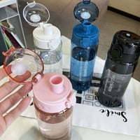 Sportska boca za vodu - Brzi protok, Flip TOP LEAK otporni poklopac Jedan klik Otvoreno netoksična BPA