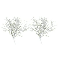 Buketi Rosarivae Vivid simulacija dekor biljaka Lažni sniježni ukrasni ukras
