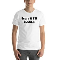 2xl SCOTT A F B Soccer Short rukav pamučna majica s nedefiniranim poklonima