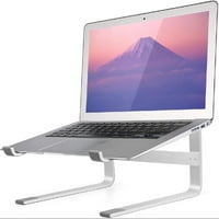 Laptop stalak Ergonomski aluminijski laptop Mount Computer za stol, odvojivi laptop držač prijenosnog