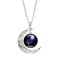 Clearance Constellation Moon ogrlica pokloni za mamu prisutna za žene njene djevojke