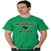 Massachusetts Slatki orao Suvenir Muška grafička majica Tees Brisco Marke L