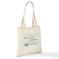 Cafepresss - Fotografija torba - prirodna platna torba, torba za platno