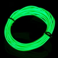 Ronek 3.3 6.6 9.8 13.1 16.4ft EL žica Neon String Svjetla za užad, Halloween Xmas Dekorativna svjetla