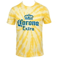 Corona Extra Logo Vibrant Tie Dye majica-Medium