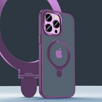 Allytech za iPhone futrola sa magnetskim nevidljivim štandom, zaštita od vojne pad kompatibilna s magsafeoftom