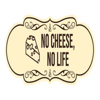 Znakovi Bylita Dizajner Nema sira, bez životnog znaka - mali