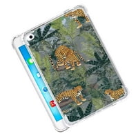 Kompatibilan sa iPad telefonom telefona, Leopards Case Silikon zaštitni za zaštitu TEEN Girl Boy za