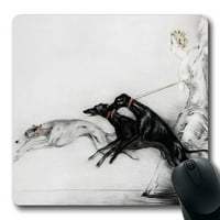 Popcreation Greyhounds crtajući jastučiće miša Igrački jastučić za miš 9.84x