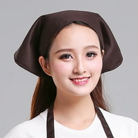 Baccoc Chef šešir konobara i žene kuhinjski radovi Turbanski šešir Kuhinjski materijal
