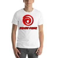 Sprouses Corner Cali dizajn kratkih rukava pamučna majica majica po nedefiniranim poklonima