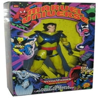 Marvel Universe Flying Heroes Wolverine 10 Biz Action figura