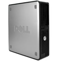 Obnovljen Dell Optiple Desktop računar 2. GHz Pentium D Tower PC, 4GB, 160 GB HDD, Windows X64, Office