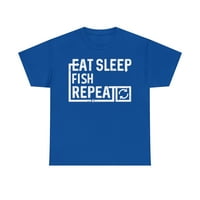 Jedite grafičku majicu za spavanje ribe