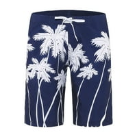 Xihbxyly sportske kratke hlače za muškarce, muški kratke hlače casual elastični pojas snop plaže za