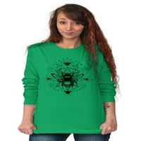 Spirit Animal Honeybee Simbolično Ženska majica s dugim rukavima Brisco Brends X