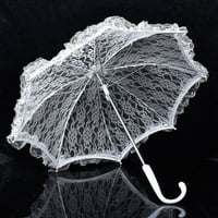 Novobey čipka kišobrana Parasol Vintage Wedding Bridal Kišobran za dodatnu opremu za bridalnu zabavu