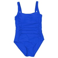 Žene kupaćih kostima Jedno skromno ljeto Čvrsta boja Scoop Wimwimwer bez kupaćih kupaćih kostima