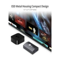 SIIG AC CE-H26H11-S USB 3. HDMI Uređaj za snimanje video zapisa W 4K Loopout Brown Box